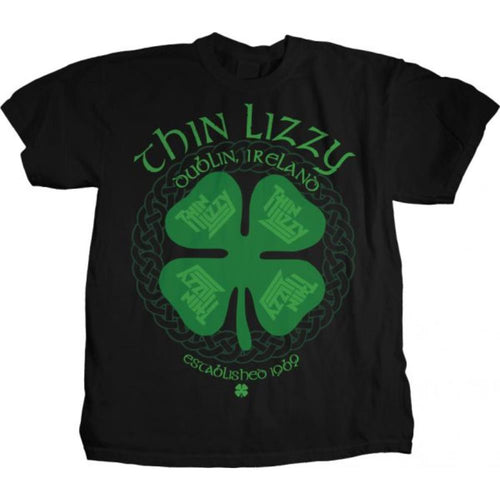 Thin Lizzy Four Leaf Clover Men's T-Shirt