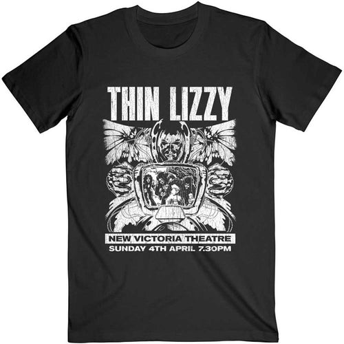 Thin Lizzy Jailbreak Flyer Unisex T-Shirt