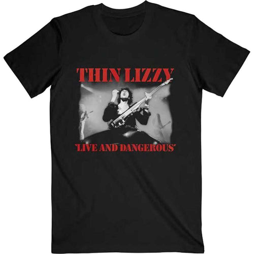 Thin Lizzy Live & Dangerous Unisex T-Shirt