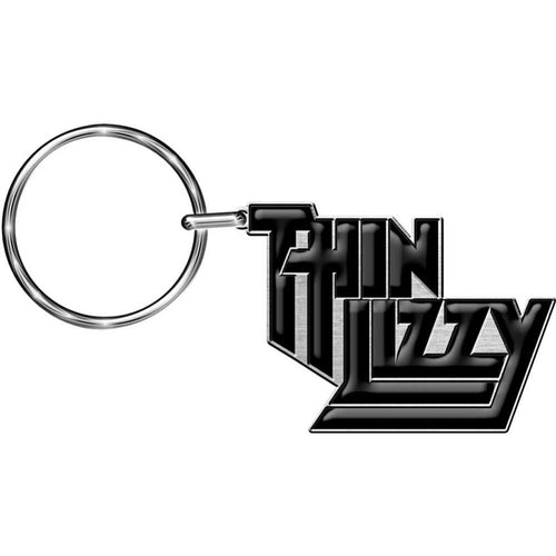 Thin Lizzy Logo Keychain