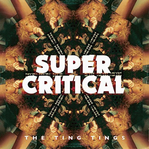 Ting Tings - Super Critical - Vinyl LP