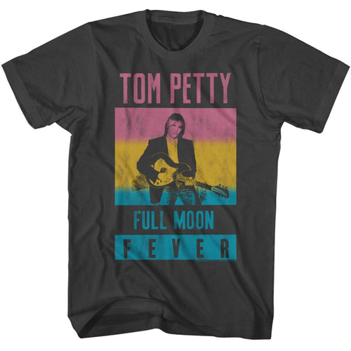 Tom Petty Full Moon Fever Adult Short-Sleeve T-Shirt