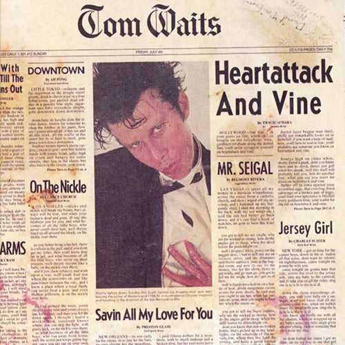 Tom Waits - Heartattack & Vine - Vinyl LP
