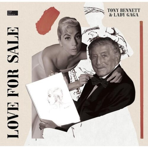 Tony Bennett / Lady Gaga - Love For Sale - Vinyl LP