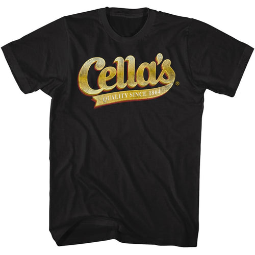 Tootsie Roll Special Order Cellas Logo Adult Short-Sleeve T-Shirt