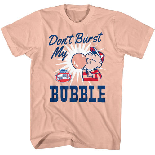 Tootsie Roll Dont Burst Bubble Adult Short-Sleeve T-Shirt