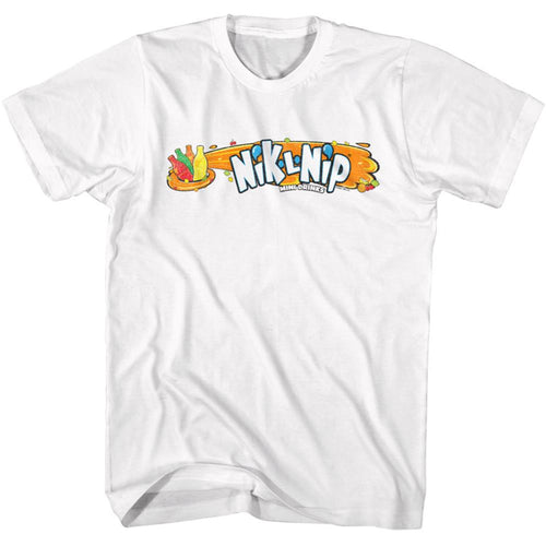 Tootsie Roll Special Order Niklnip Logo Adult Short-Sleeve T-Shirt