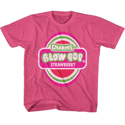 Tootsie Roll Sour Apple Blow Pop Youth Short-Sleeve T-Shirt