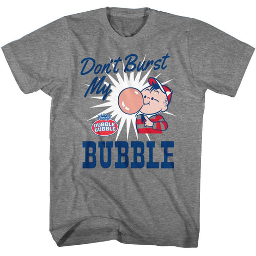 Tootsie Roll Dont Burst Bubble Adult Short-Sleeve T-Shirt