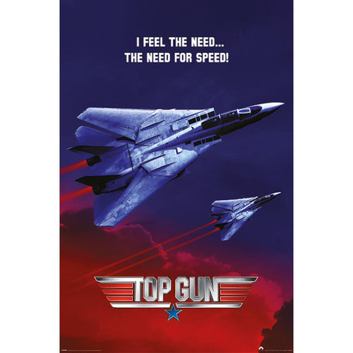 Top Gun Need For Speed Poster - 24 In x 36 In
