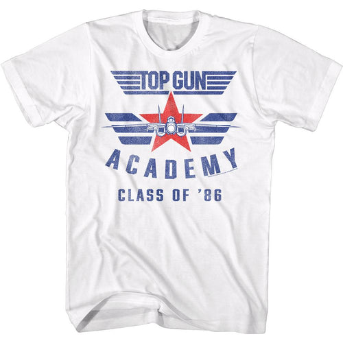 Top Gun Special Order Top Gun Academy 86 Adult Short-Sleeve T-Shirt