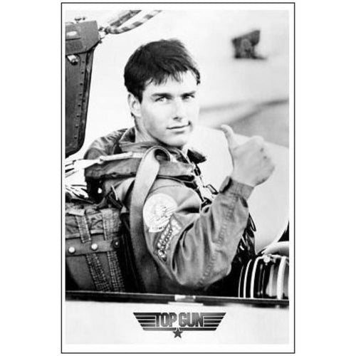 Top Gun Tom Cruise Poster - 24 In x 36 In