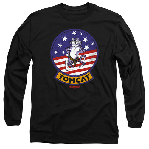 Top Gun Tomcat Sigil Men's 18/1 Cotton Long-Sleeve T-Shirt