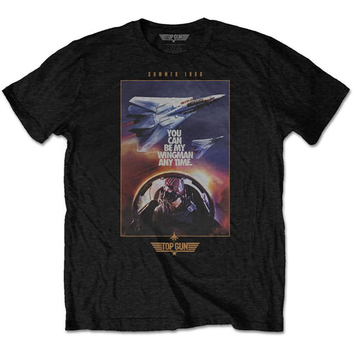 Top Gun Wingman Poster Unisex T-Shirt