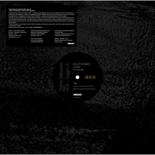 Toshio Matsuura Present Hex X Hugo LX - Hello To The Wind - Vinyl LP