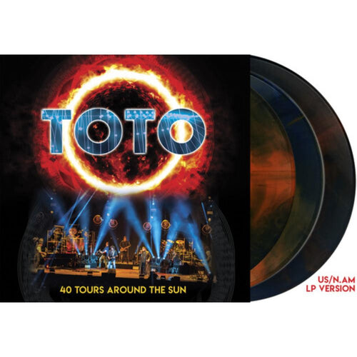 Toto - 40 Tours Around The Sun - Vinyl LP