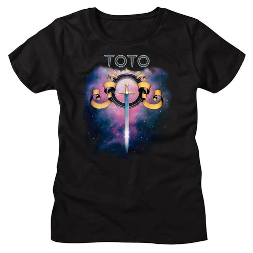 Toto Galaxy Ladies Short-Sleeve T-Shirt