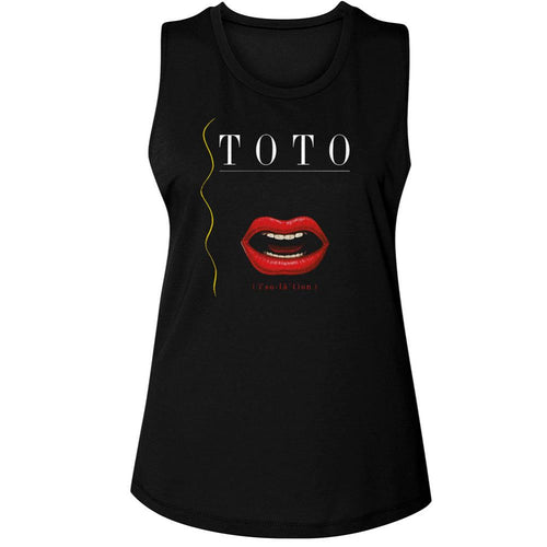 Toto Isolation Ladies Muscle Tank T-Shirt