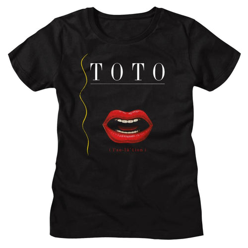 Toto Isolation Ladies Short-Sleeve T-Shirt