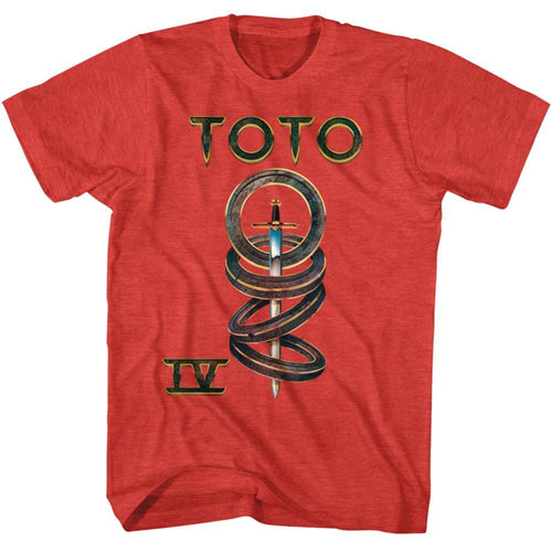 Toto IV Album Cover Adult Short-Sleeve T-Shirt