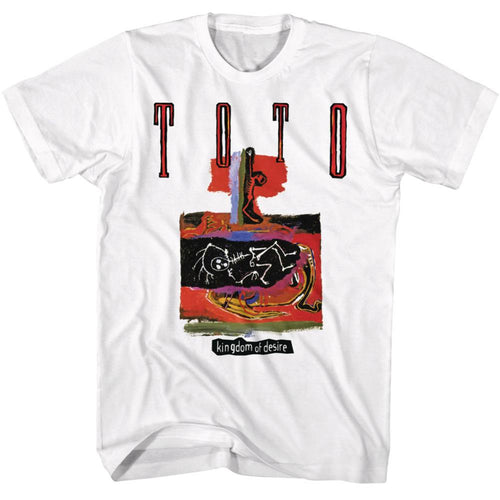 Toto Kingdom Of Desire Adult Short-Sleeve T-Shirt