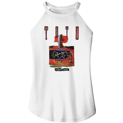 Toto Kingdom Of Desire Ladies Sleeveless Rocker Tank T-Shirt