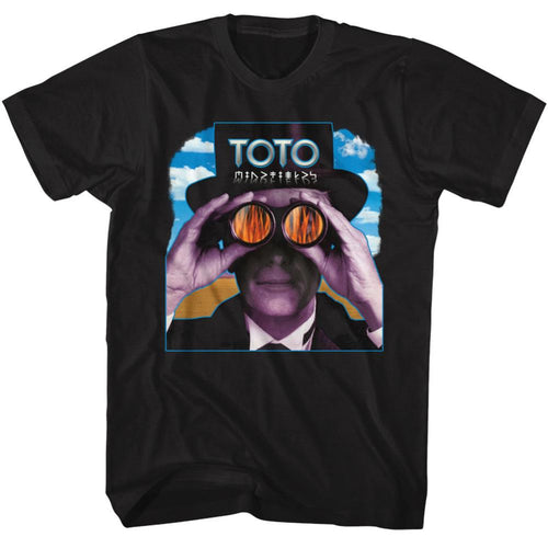 Toto Mindfields Adult Short-Sleeve T-Shirt