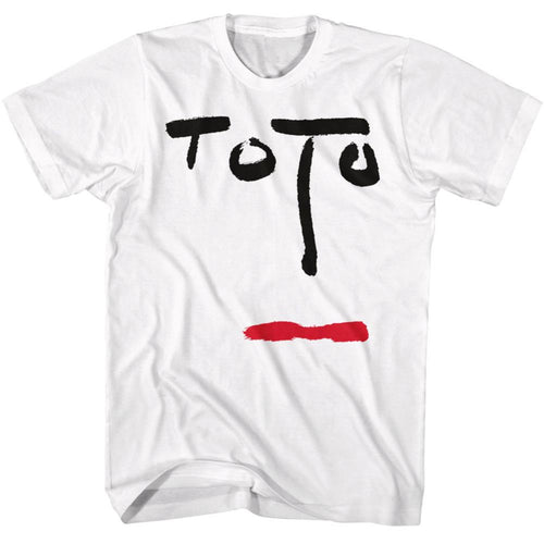 Toto Turn Back Face Adult Short-Sleeve T-Shirt