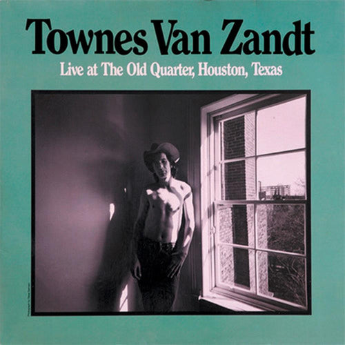 Townes Van Zandt - Live At The Old Quarter - Vinyl LP