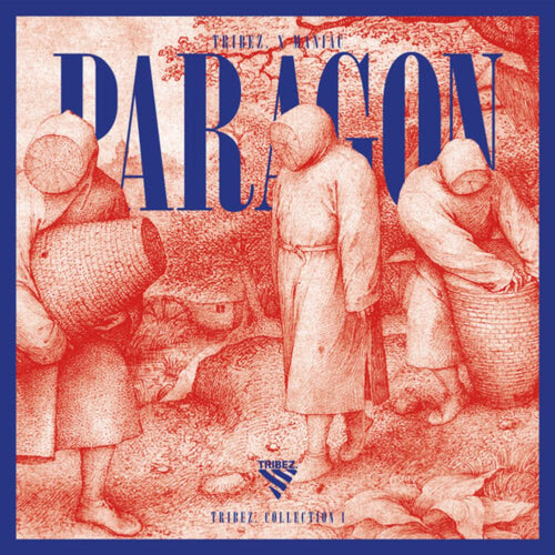 Tribez. X Maniac - Paragon Collection 1 - Vinyl LP