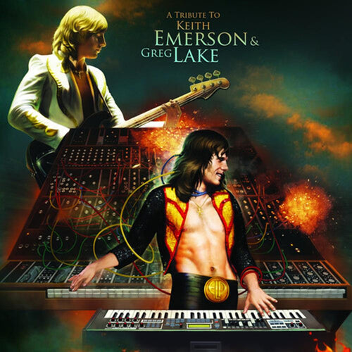 Tribute To Keith Emerson & Greg Lake / Various - Various Artists - Vinyl LP
