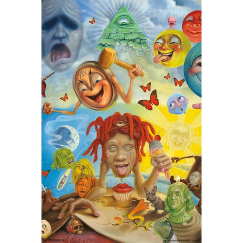 Trippie Redd Poster - 22 In x 34 In Posters & Prints