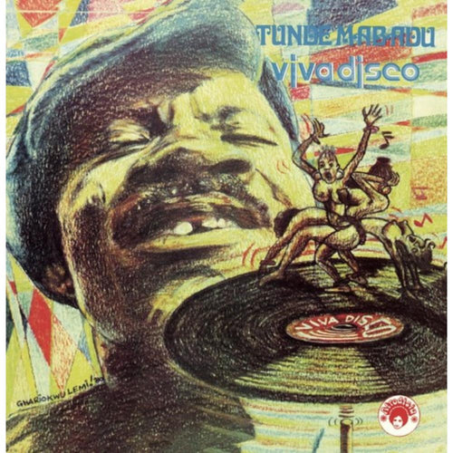 Tunde Mabadu - Viva Disco - Vinyl LP