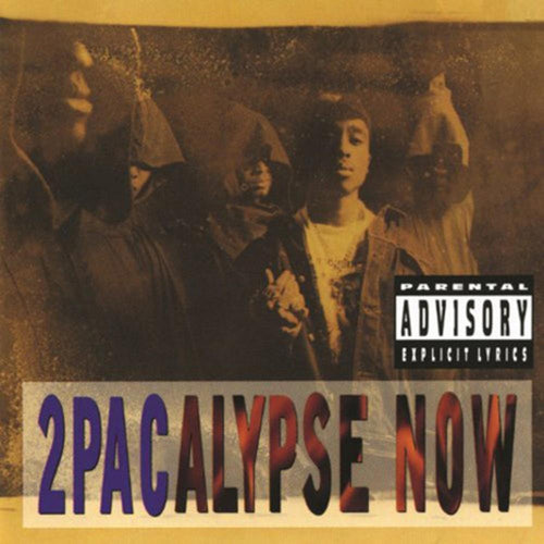 Tupac - 2Pacalypse Now - Vinyl LP