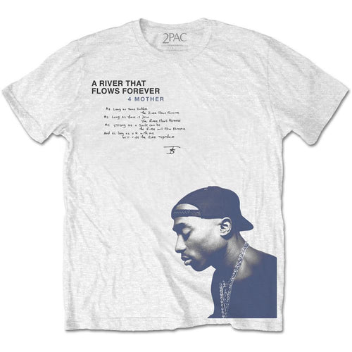 Tupac A River Unisex T-Shirts