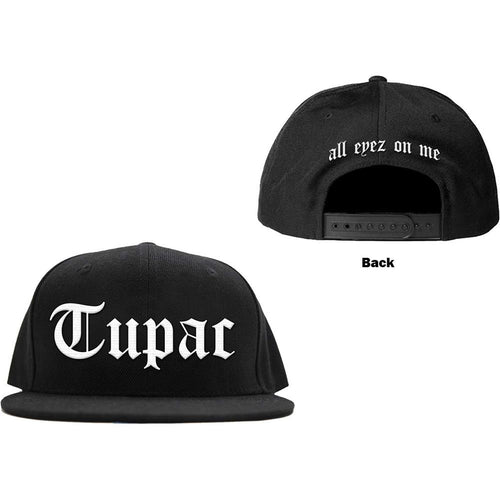 Tupac All Eyez Unisex Snapback Cap