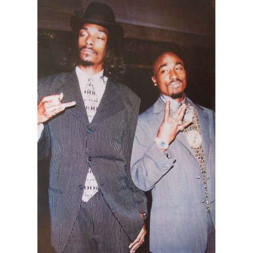 Tupac and Snoop Suits Poster - 24 In x 36 In Posters & Prints