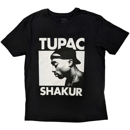 Tupac Eyes Closed Unisex T-Shirt