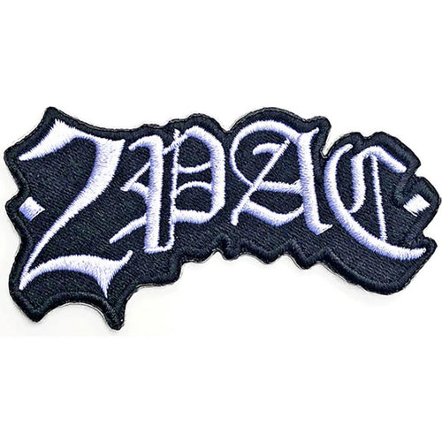 Tupac Gothic Arch Standard Woven Patch
