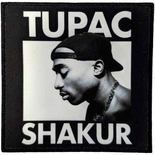 Tupac Only God Can Judge Me Standard Printed Patch