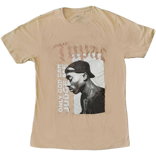 Tupac Only God Unisex T-Shirt