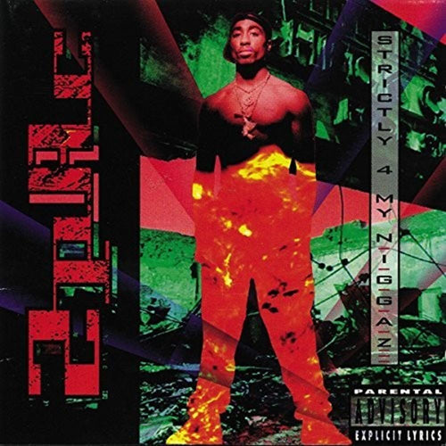 Tupac - Strictly 4 My Niggaz - Vinyl LP