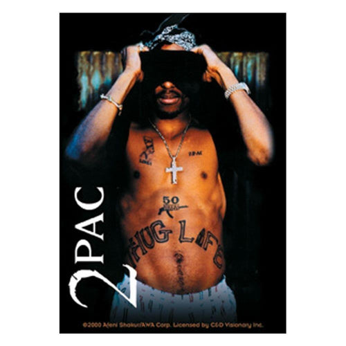Tupac Thug Life Sticker