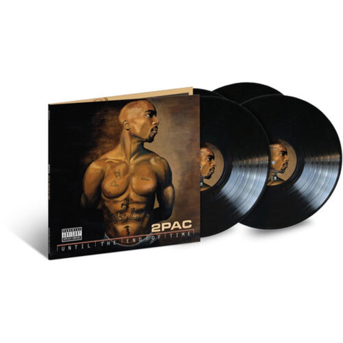 Tupac - Until The End Of Time - Vinyl LP