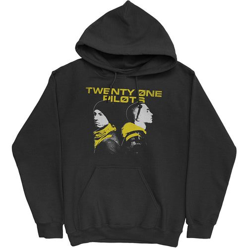 Twenty One Pilots Back To Back Unisex Pullover Hoodie - Special Order