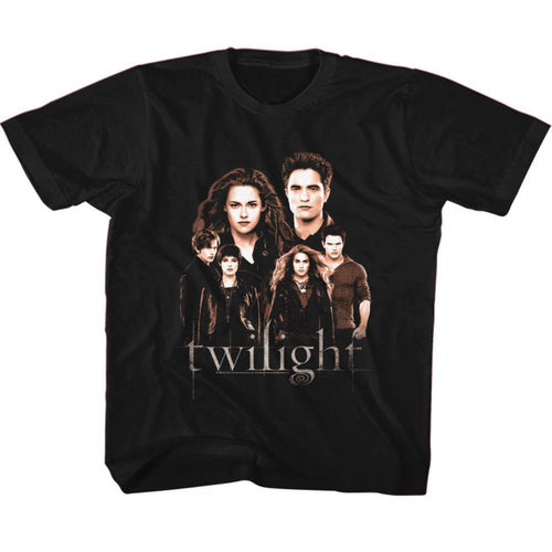Twilight Breaking Dawn Group Toddler Short-Sleeve T-Shirt