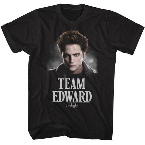 Twilight Team Edward Adult Short-Sleeve T-Shirt