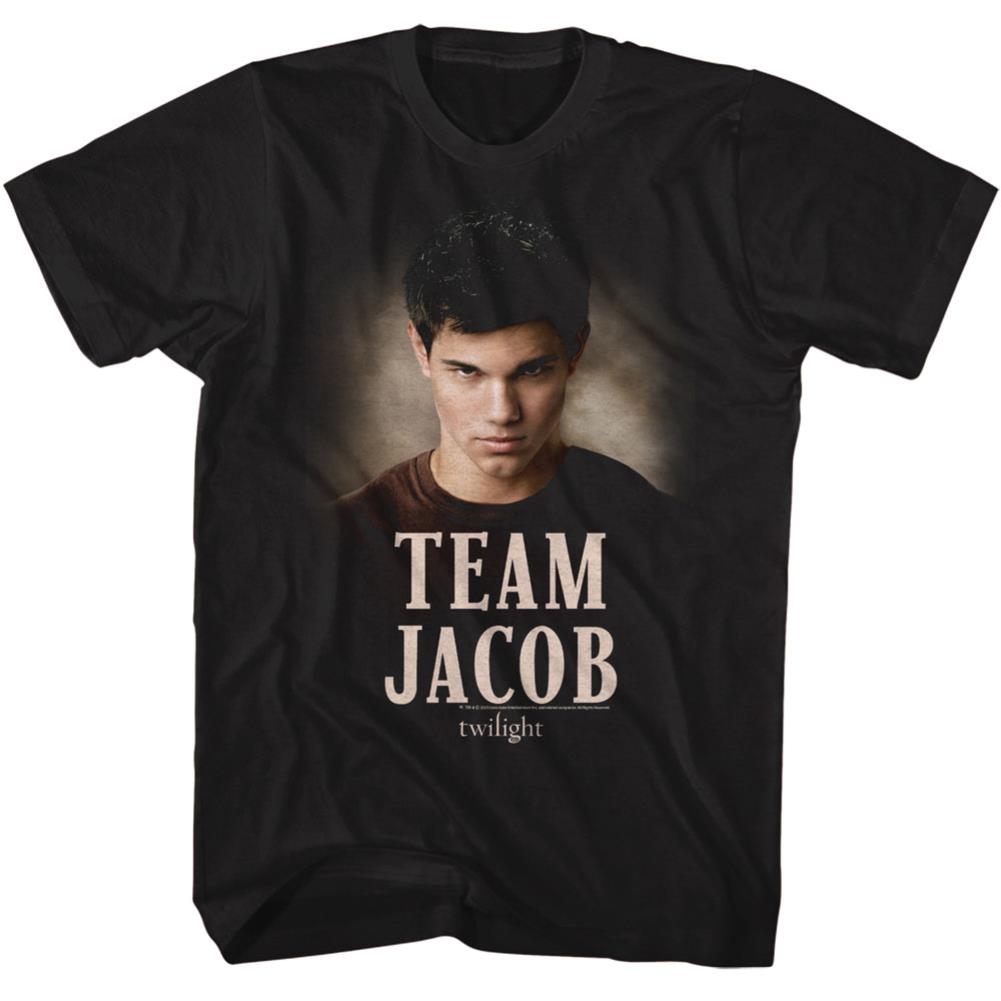 Twilight Team Jacob Adult Short-Sleeve T-Shirt – RockMerch