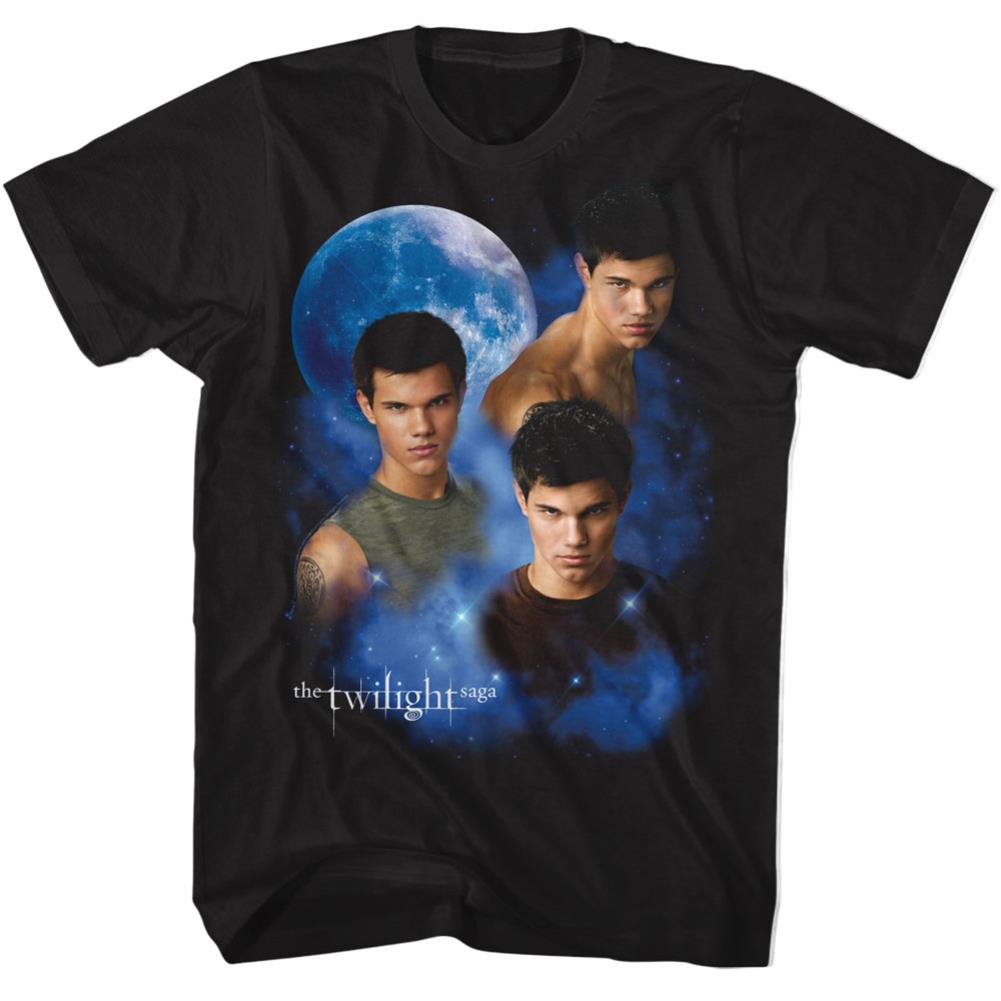 Twilight Twilight Jacob And Moon Adult Short-Sleeve T-Shirt – RockMerch