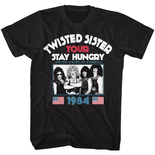 Twisted Sister Stay Hungry T-Shirt
